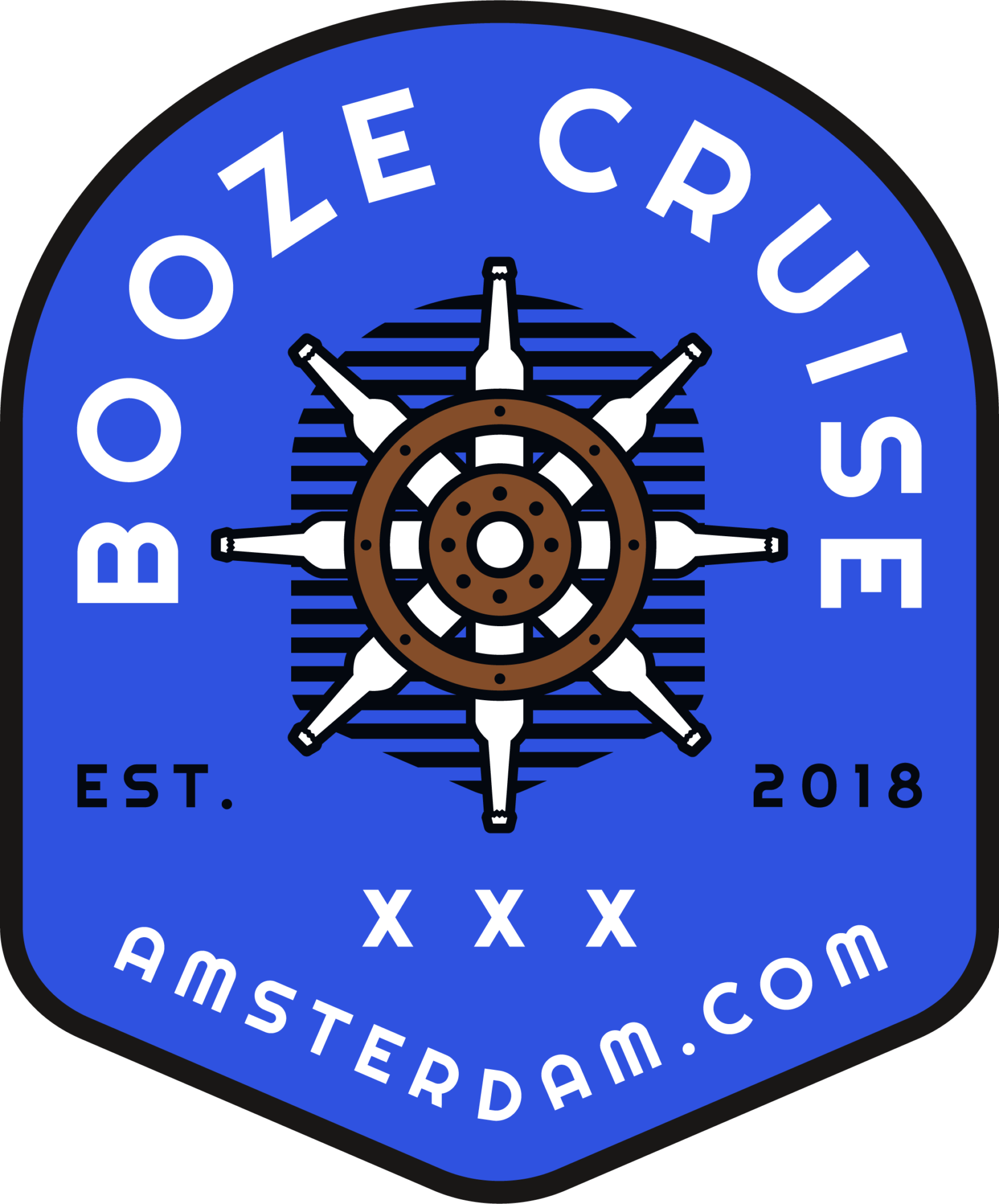 booze cruise logo